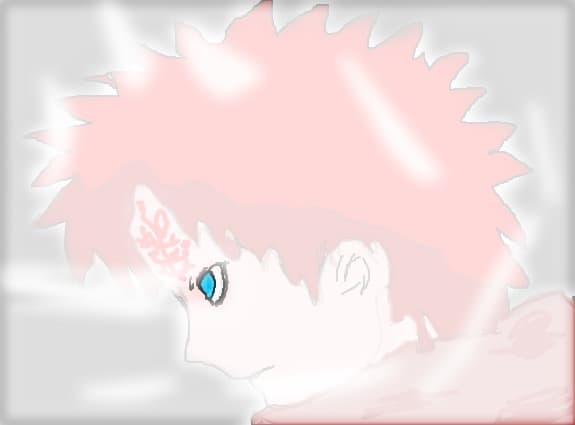 Gaara, demon in ceatza
