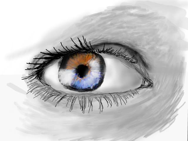 eye...
