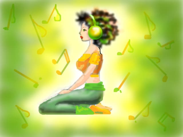 singing green