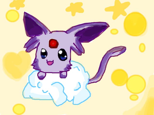 Chibi Espeon