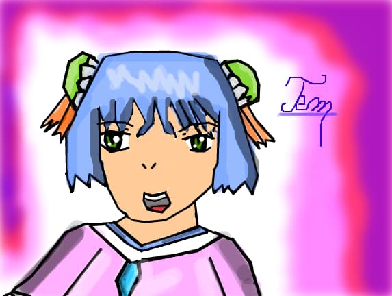 anime girl