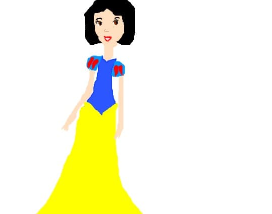 snow white