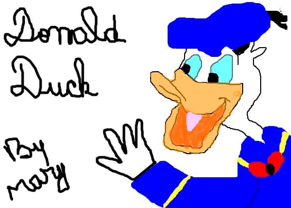 donald duck