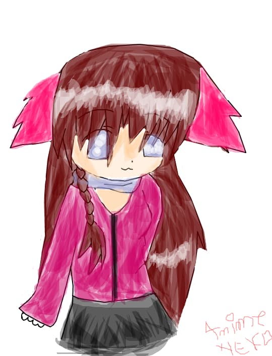 Anime Girl Neko~~~~