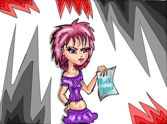 bad girl