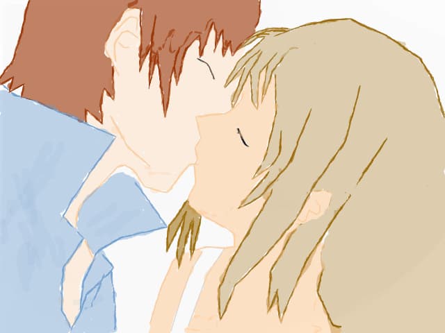 kiss