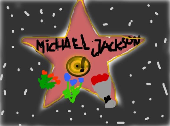 Steaua lui Michael Jackson