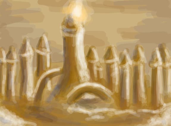 The Fortress of tears