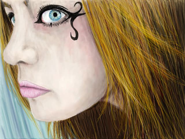 Gothic Make-Up .... :X....