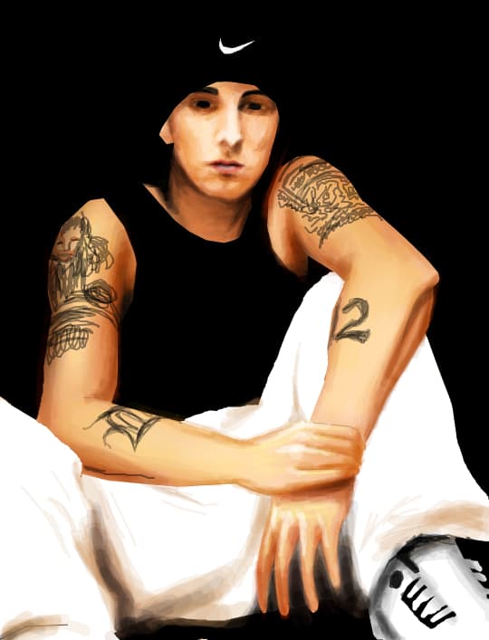 Eminem [ nu\'s fana, e pt Bogdan [ colegu meu ]:X:X:X ]