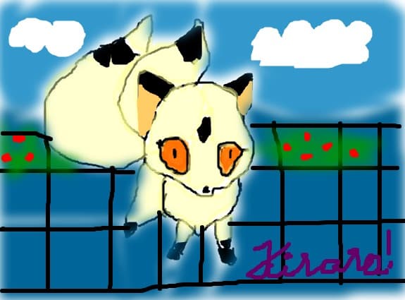 Kirara din InuYasha!