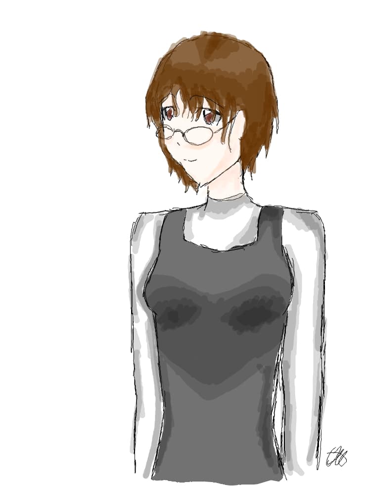 Mashime Anime portret