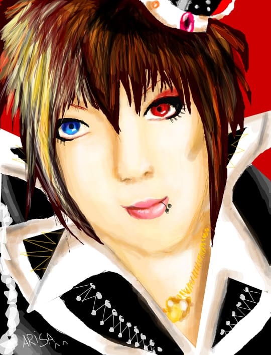 Aoi [ayabie] >.< cel ami urat "desen" al meu....am pus in ghilimele ptr k  asta nu s