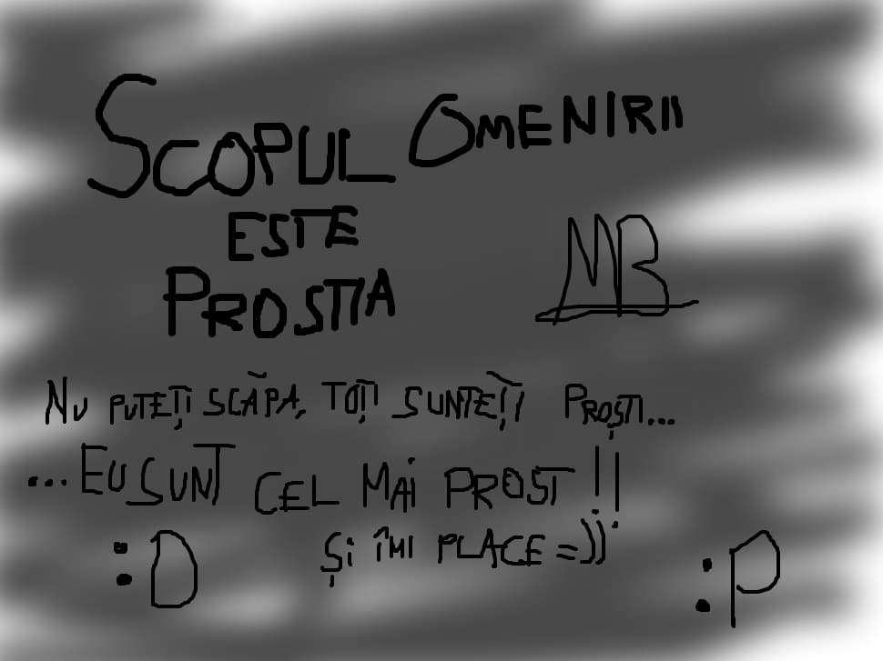 cine-i cel mai prost dintre noi?