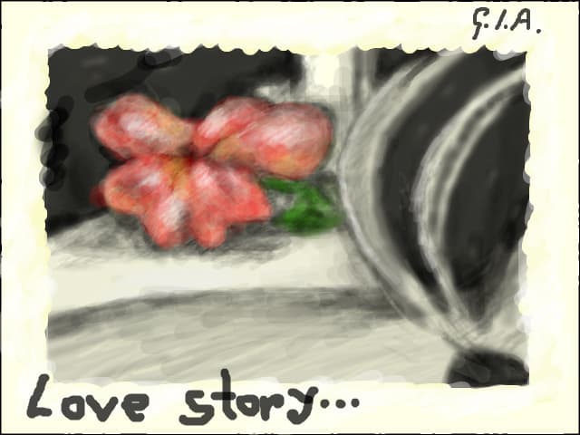 Love story...