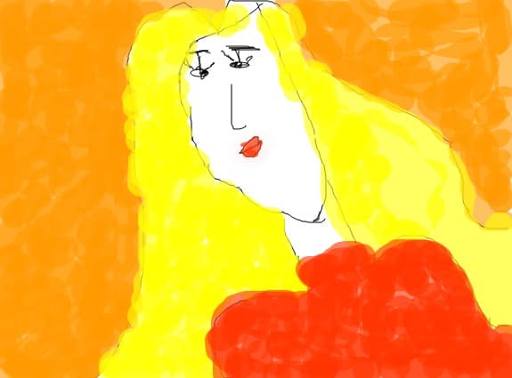 Rapunzel cea urata