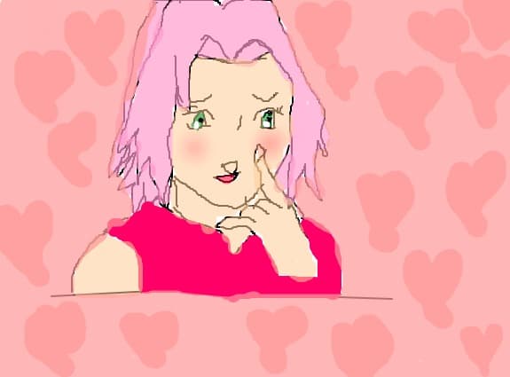 SAKURA HARUNO
