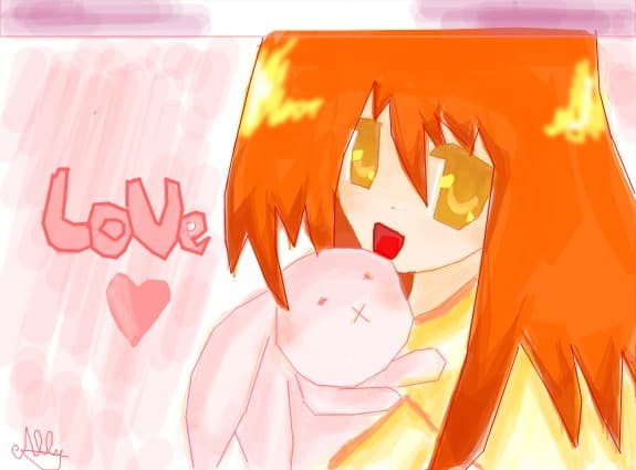 Anime Bunny Love..mare se vede mult mai bn..va garantez!!