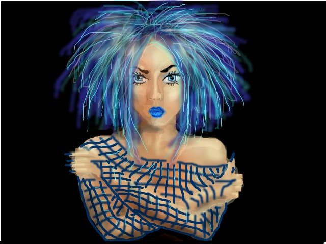 I\'m blue