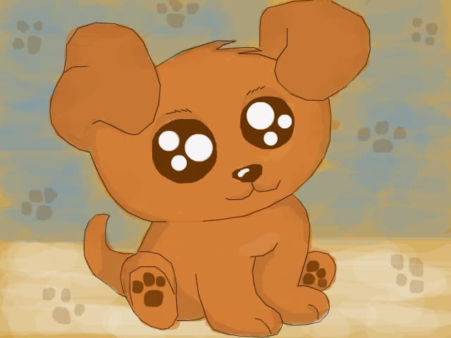 anime dog