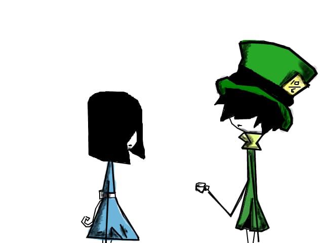 Alice + Madd Hatter