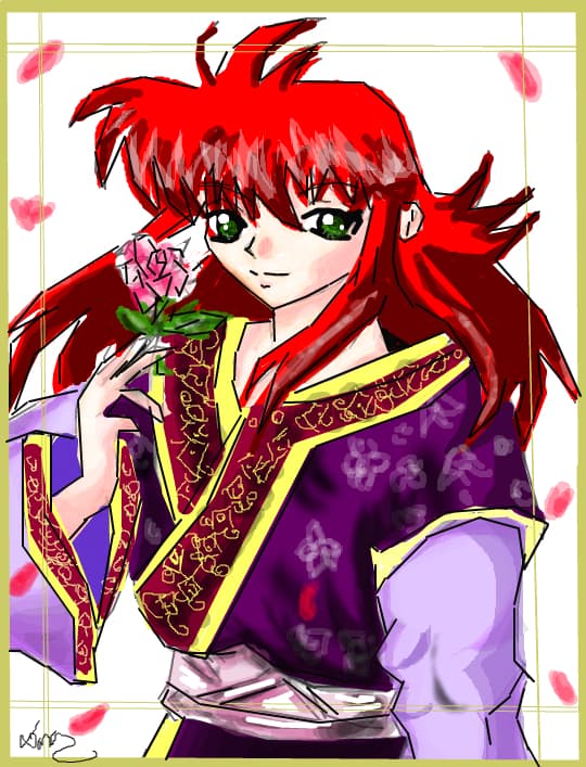 Kurama YYH pt.Keiko_chan^^