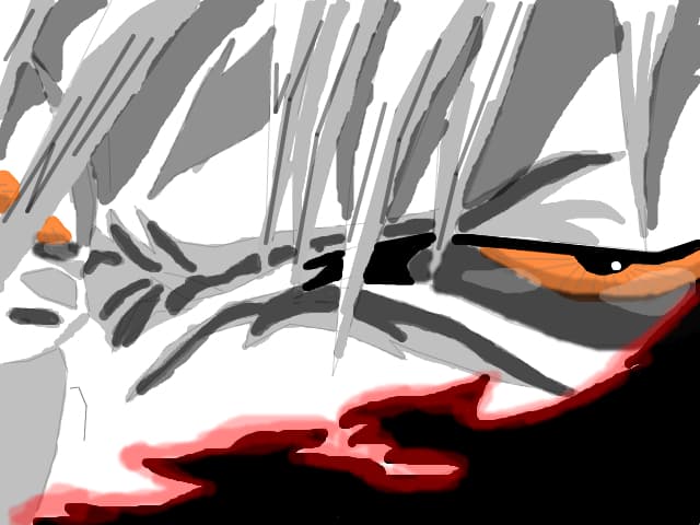 ichigo kuorsaki hollow getsuga  tensho