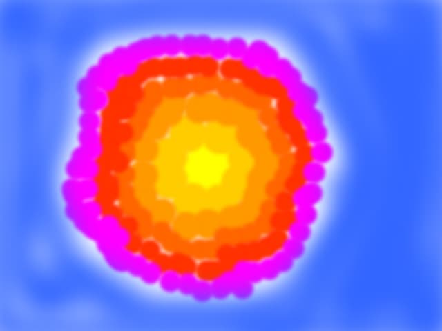 O FLOARE MULTICOLORA