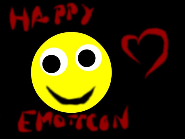 happy emoticon