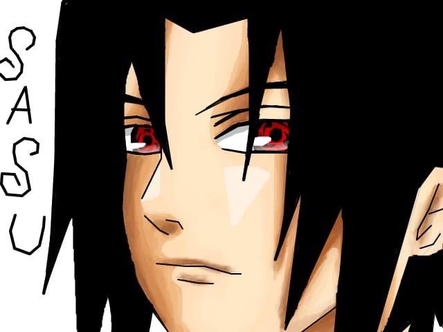 Naruto-SASUKE UHIHA