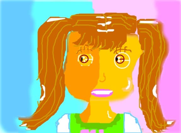 eu(autoportret anime)
