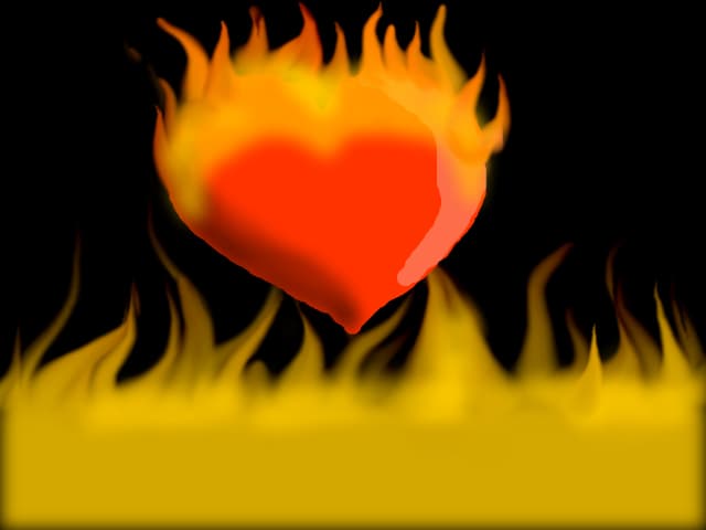 Burning love