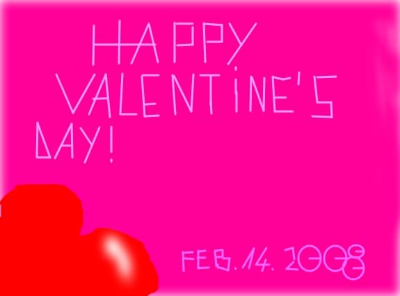 happy valentine\'s day