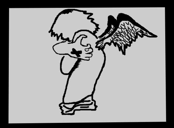 emo angel ._.