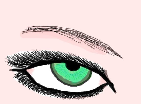 Green eye :*
