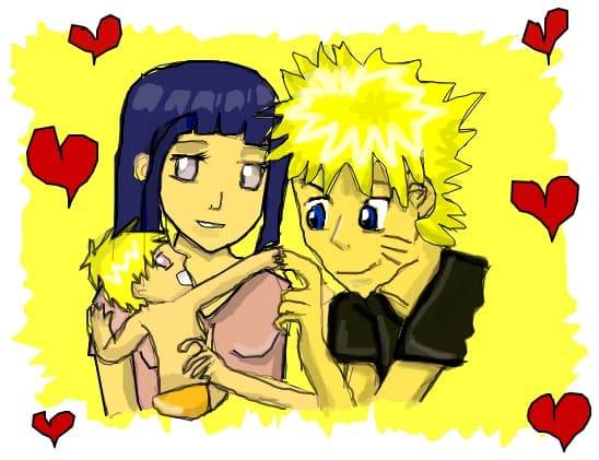 NaruHina copilas :X:X