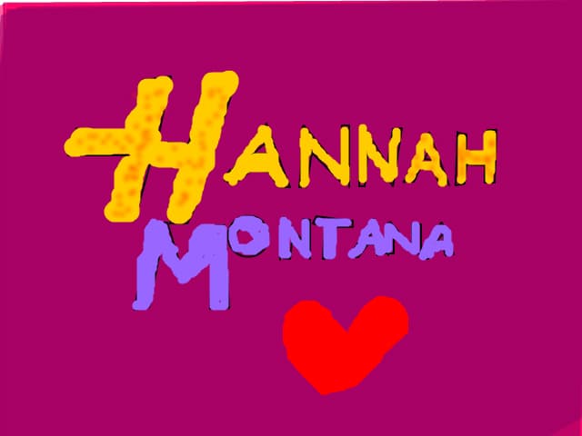 hannah montana