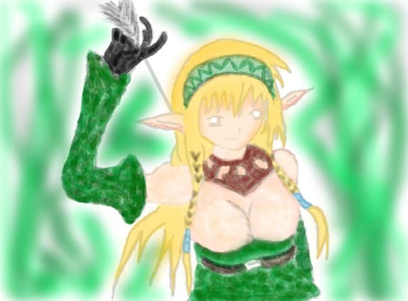 Elf girl