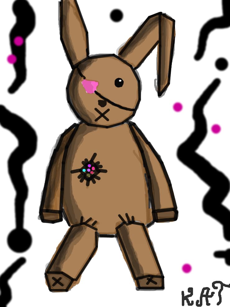 emo bunny