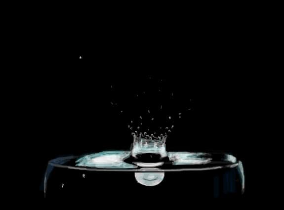 a drop