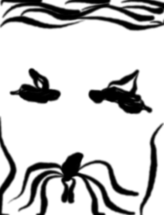 Face or insects?