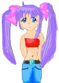 anime girl