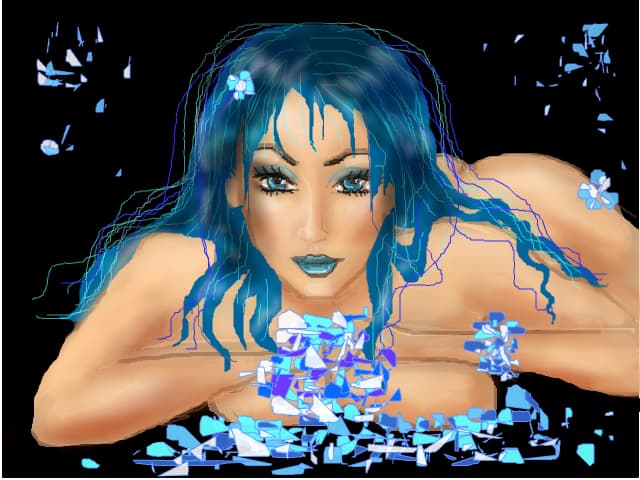 who wanna be blue??