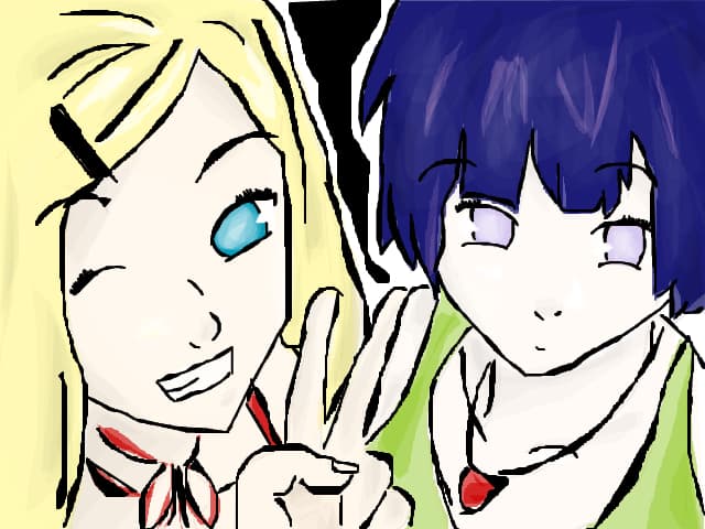 Ino and Hina