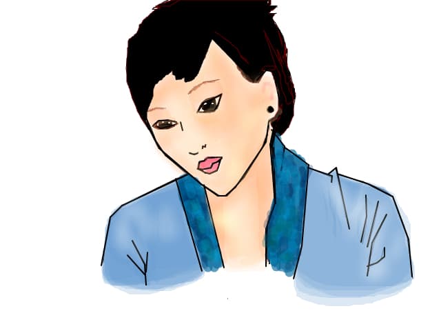Japanese girl