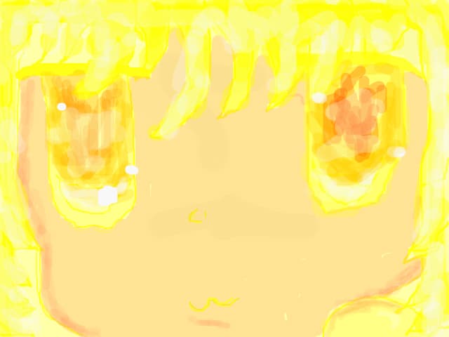 yellow girl!..anime..