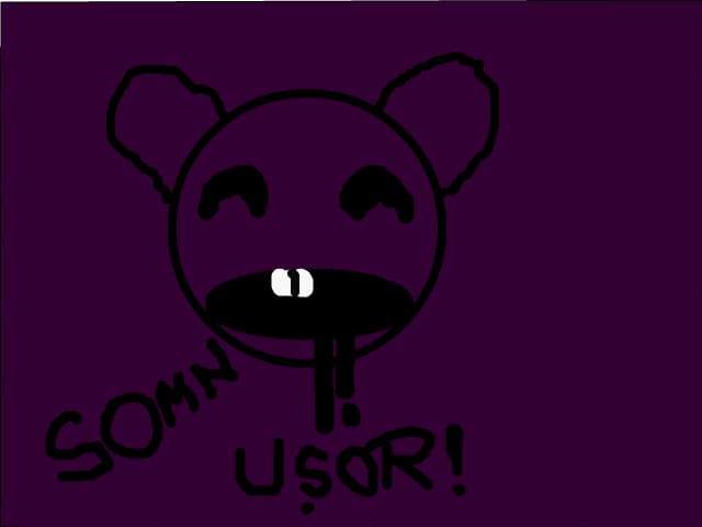 un urs dormind