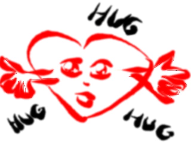 hugs
