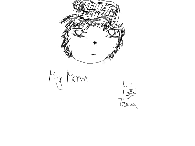My mom