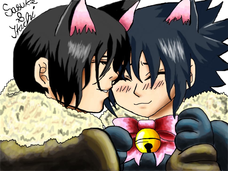 Sasuke&amp;Itahi "frati Uchiha cand erau mici"